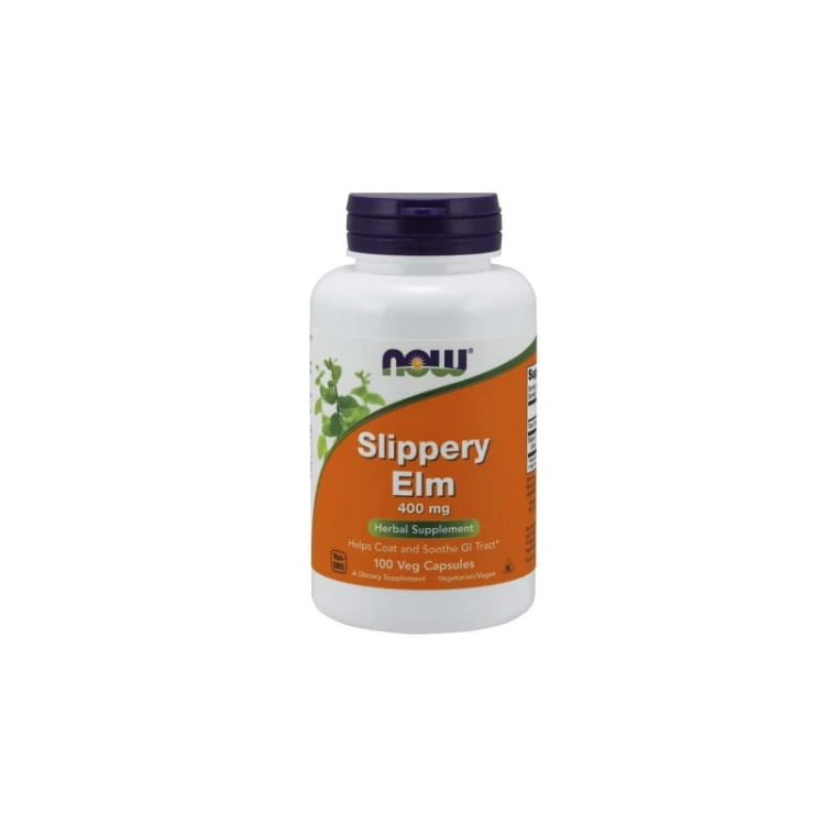 Slippery Elm 400mg 100 kaps.