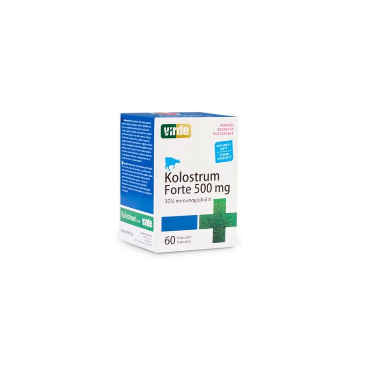 Kolostrum Forte 500 mg 60 kaps.