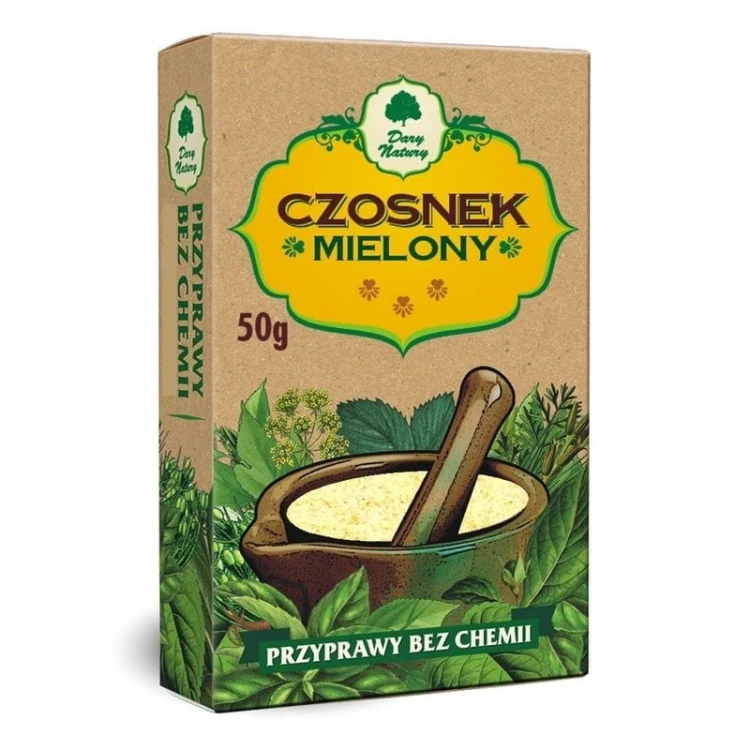 Czosnek mielony 50g