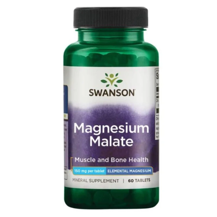 Jabłczan magnezu 150mg 60 tabl.