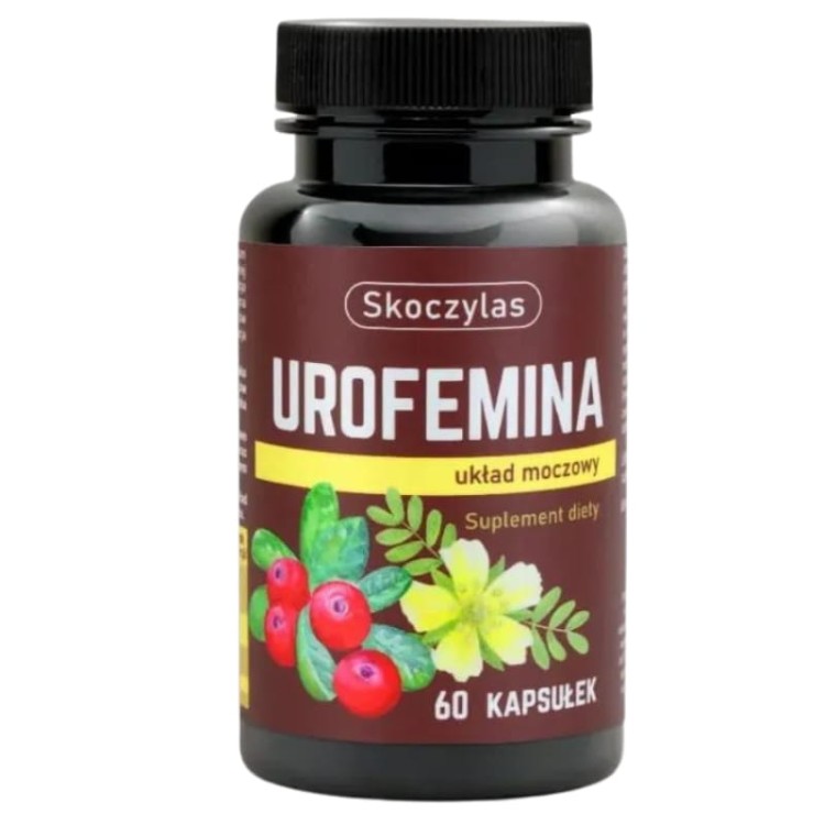Skoczylas Urofemina 60 kaps.