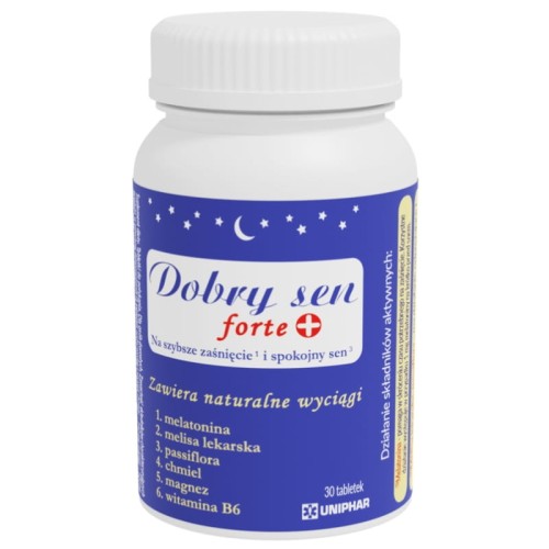 Dobry sen Forte 30 tabl.