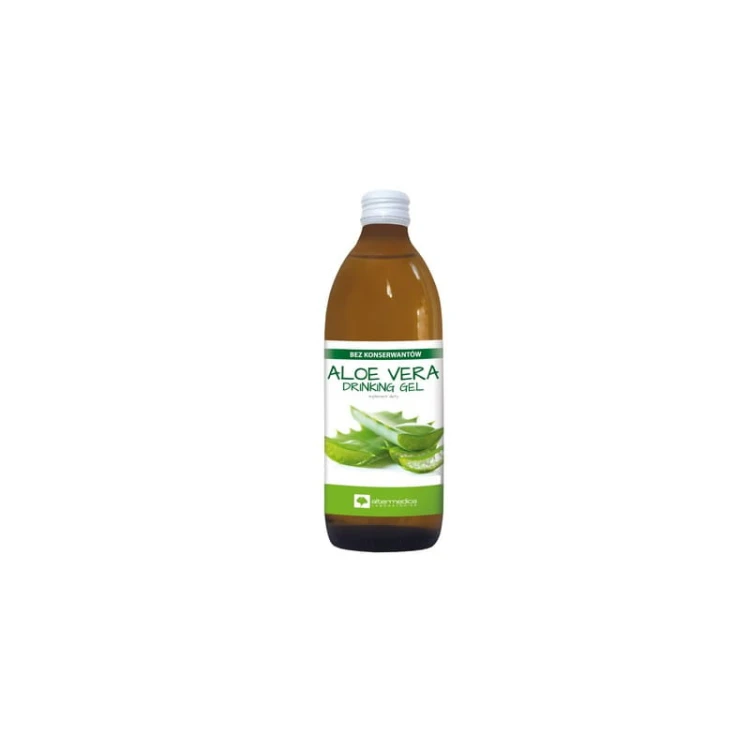 Aloe Vera Drinking Gel (Aloes żel) 500ml