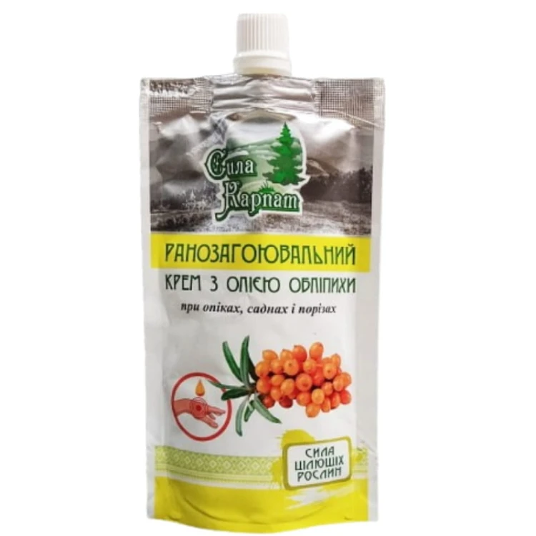Siła Karpat Krem do ciała kojący z olejkiem rokitnikowym 100ml