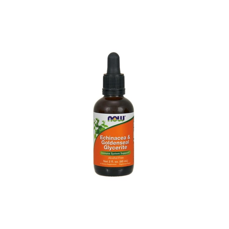 Echinacea &amp; Goldenseal Glycerite 60ml