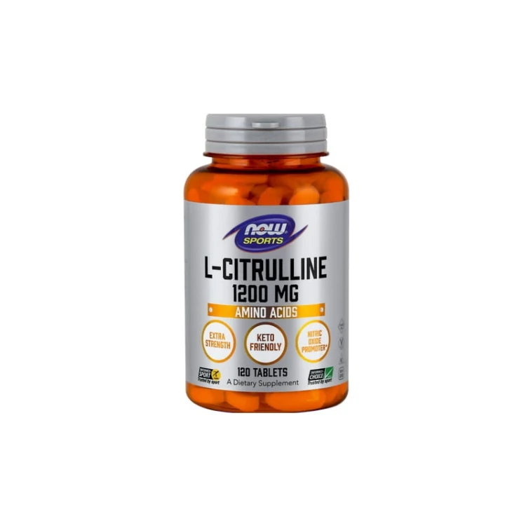 L-Citrulline (L-Citrulina) (Extra Strength) 1200mg 120 tabl.