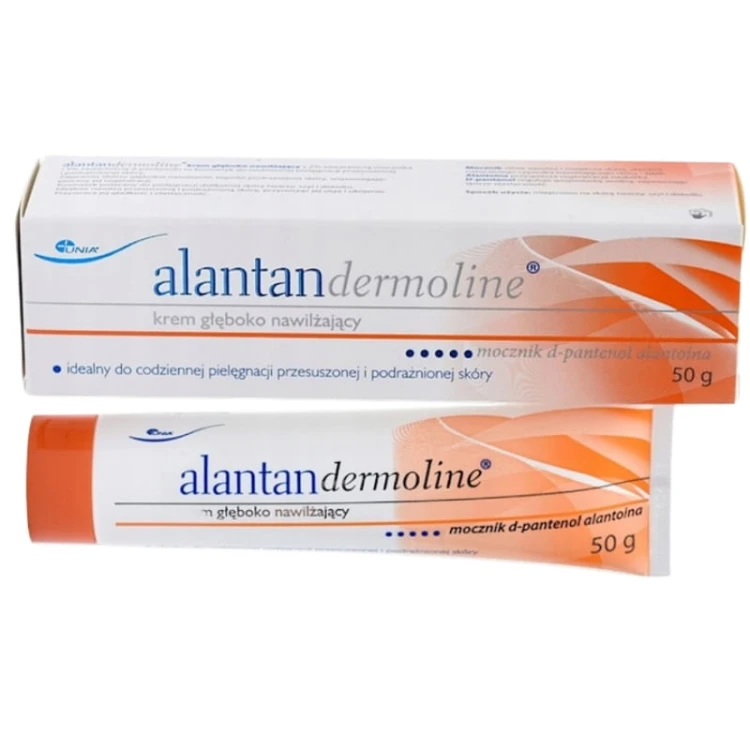 Alantandermoline Krem głęboko nawilżający 50g