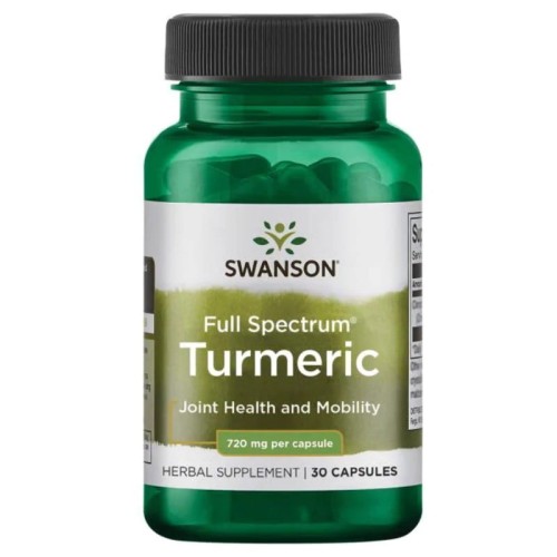 Turmeric 720mg 30 kaps.