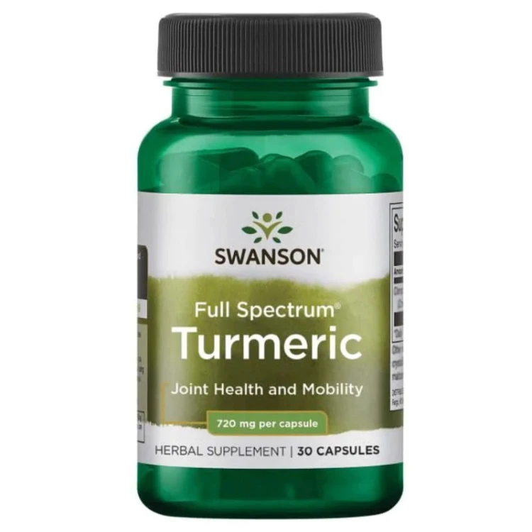 Turmeric 720mg 30 kaps.