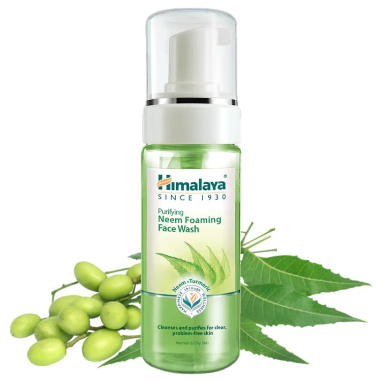 Pianka Neem do mycia twarzy oczyszczająca 150ml