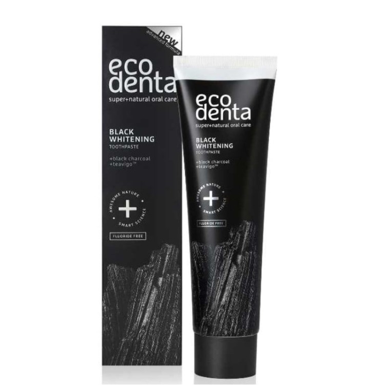 Ecodenta Pasta do zębów Extra Black wybielająca 100ml