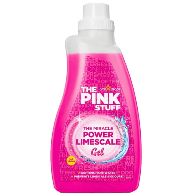 Pink Stuff Żel odkamieniający do pralki 1L UK