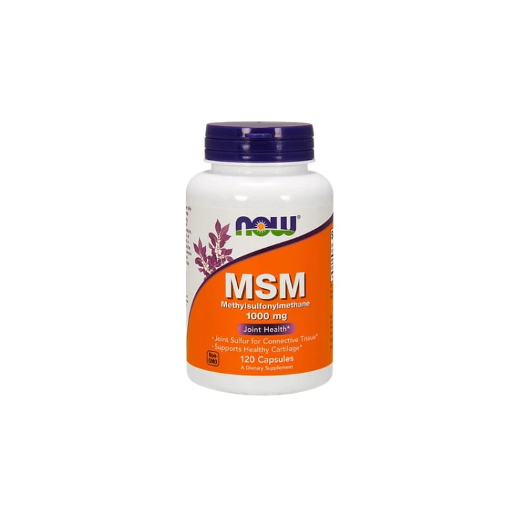 MSM 1000mg 120 kaps.