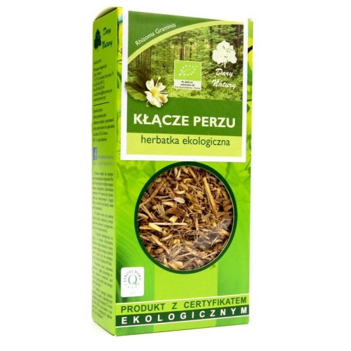 Perz kłącze (Rhizoma Graminis) EKO 50g