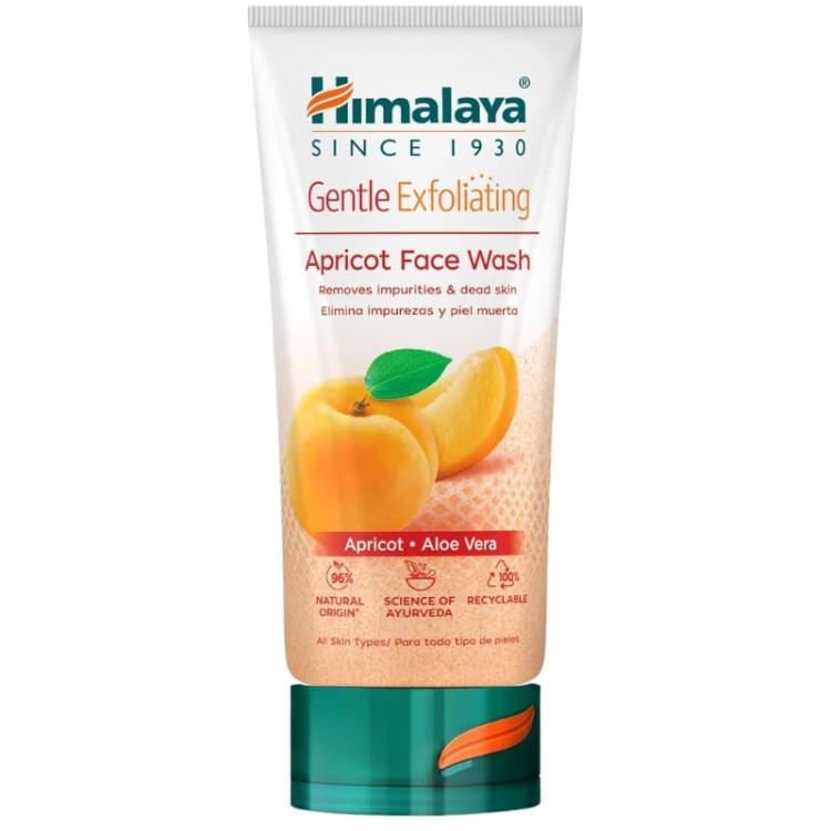 Żel do mycia twarzy delikatnie peelingujący 150ml
