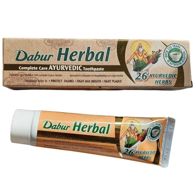 Dabur Pasta do zębów Ayurvedyjska 26 ziół 100ml