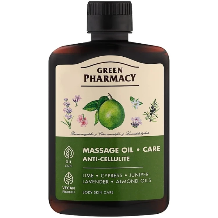 Green Pharmacy Olejek do masażu Antycellulitowy 200ml