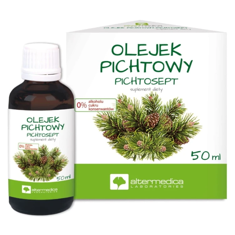 Olejek Pichtowy 50ml