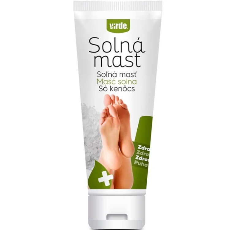 Maść Solna natłuszczająca 200ml