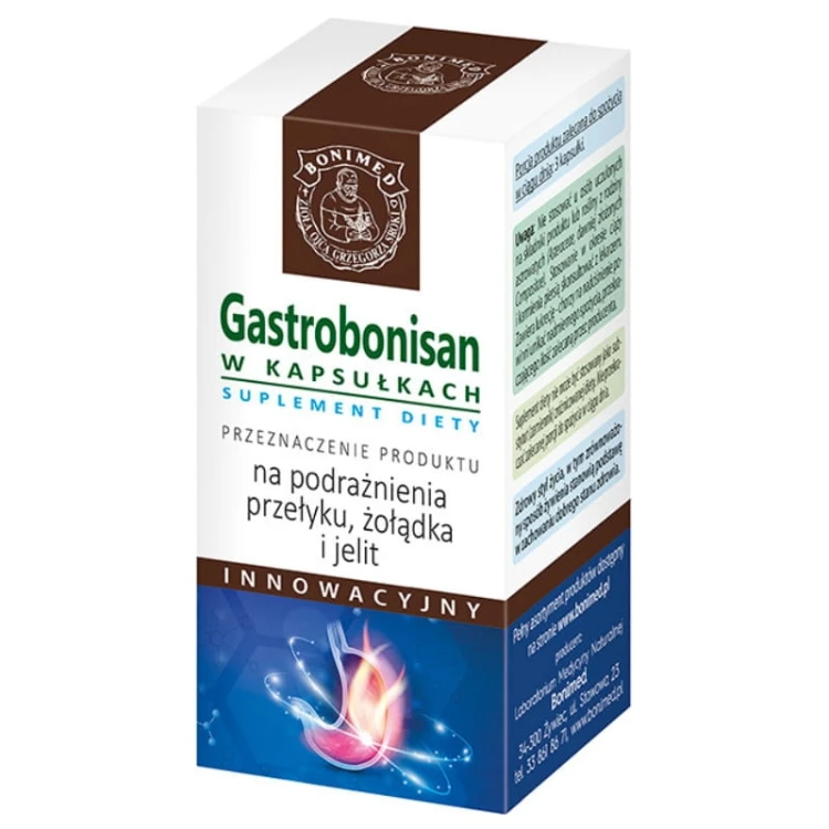 Bonimed Gastrobonisan 60 kaps.