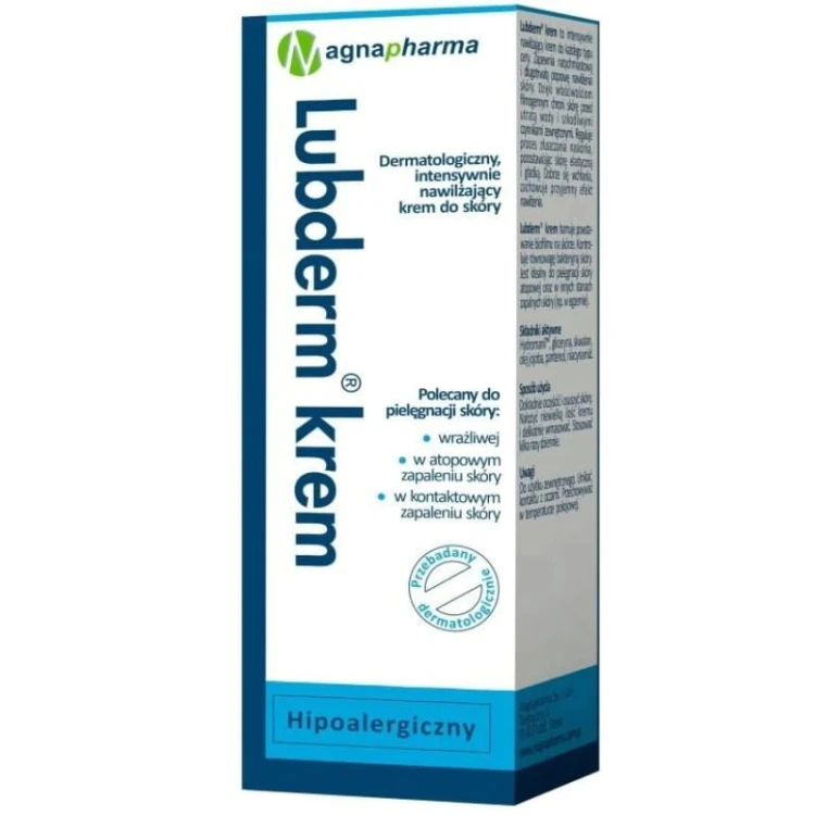 Lubderm Krem dermatologiczny nawilżający 100ml