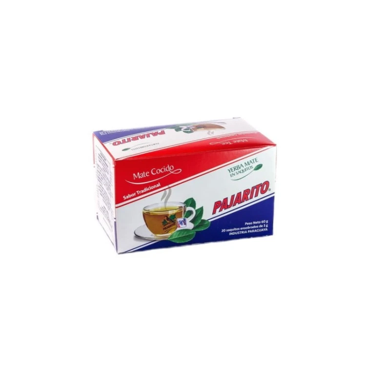 Pajarito Elaborada 30 saszetek x 2g