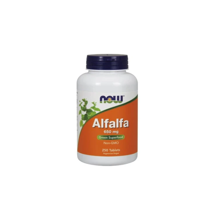 Alfalfa lucerna siewna 650mg 250 tabl.