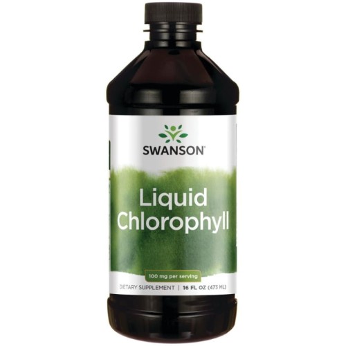 Chlorofil w płynie 100mg 473ml