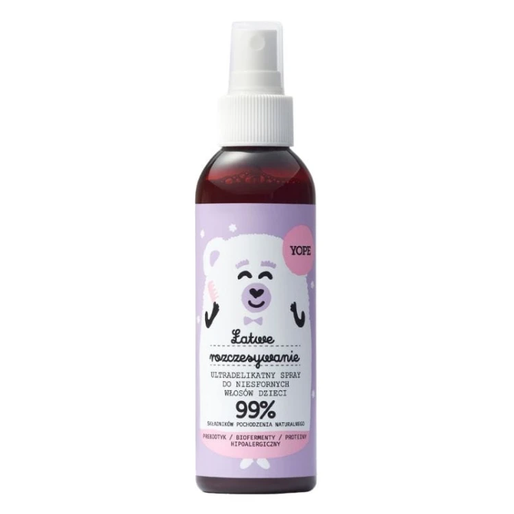 Ultradelikatny spray dla dzieci ułatwiający rozczesywanie 150ml