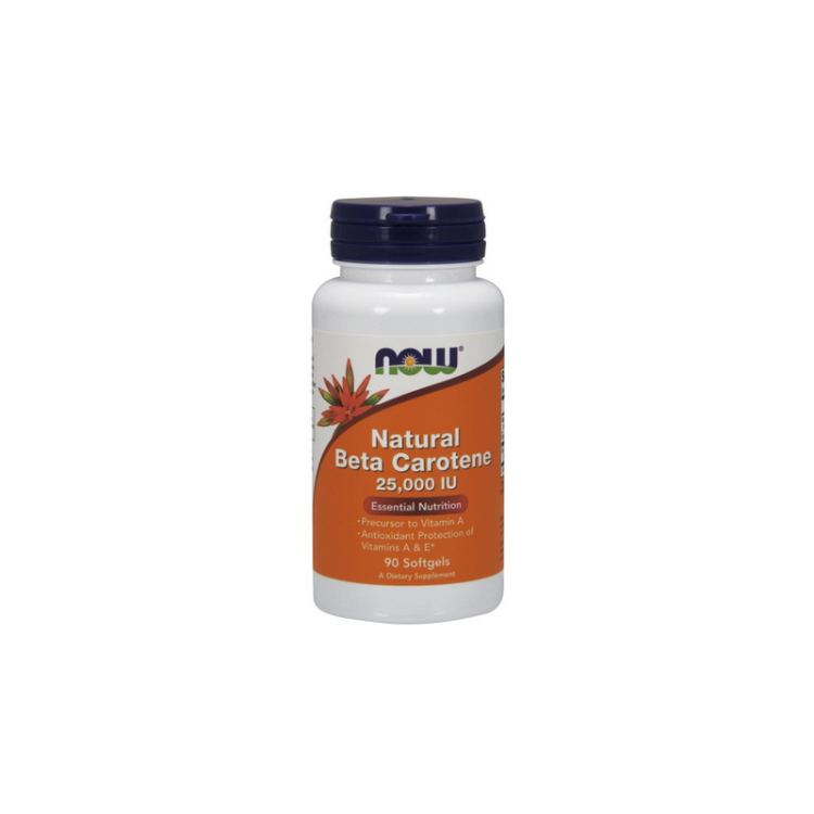 Beta Karoten Naturalny 25000IU 90 kaps.