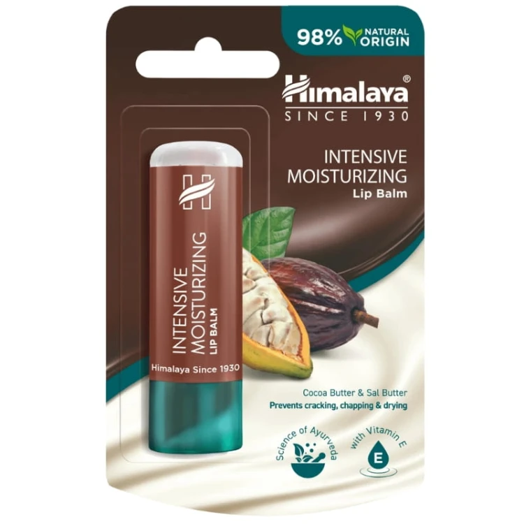 Balsam do ust z masłem kakaowym Himalaya 4,5g