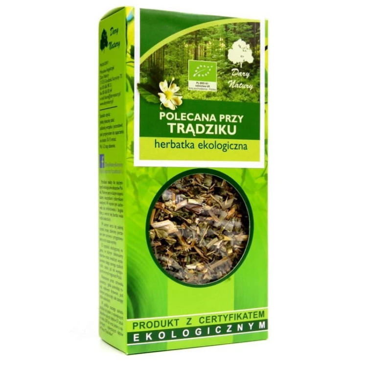 Herbatka polecana przy trądziku EKO 50g