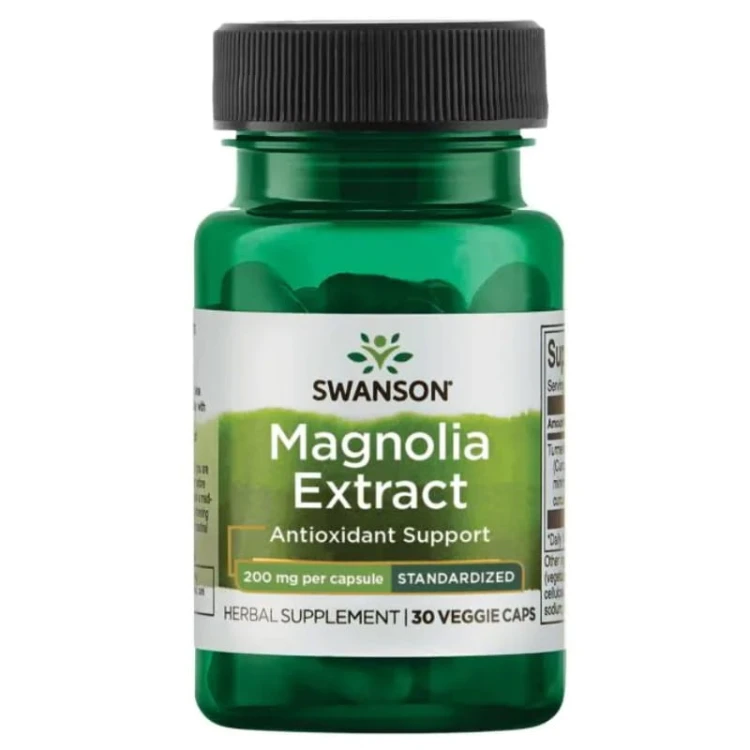 Magnolia lekarska ekstrakt 200mg 30 kaps.