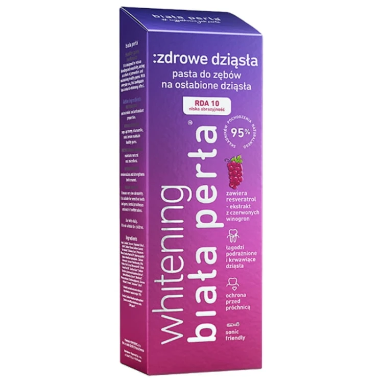 Biała Perła Pasta do zębów Zdrowe Dziąsła 75ml