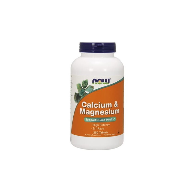 Calcium &amp; Magnesium 250 tabl.