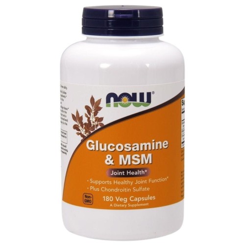 Glucosamine &amp; Chondroitin &amp; MSM 180 kaps.