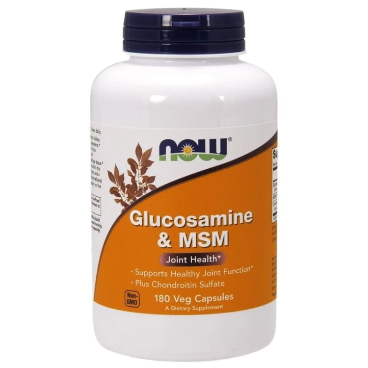 Glucosamine &amp; Chondroitin &amp; MSM 180 kaps.