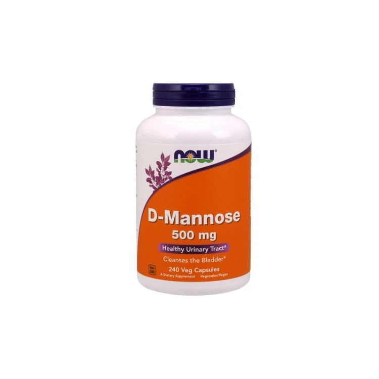 D-Mannoza 500mg 240 kaps.