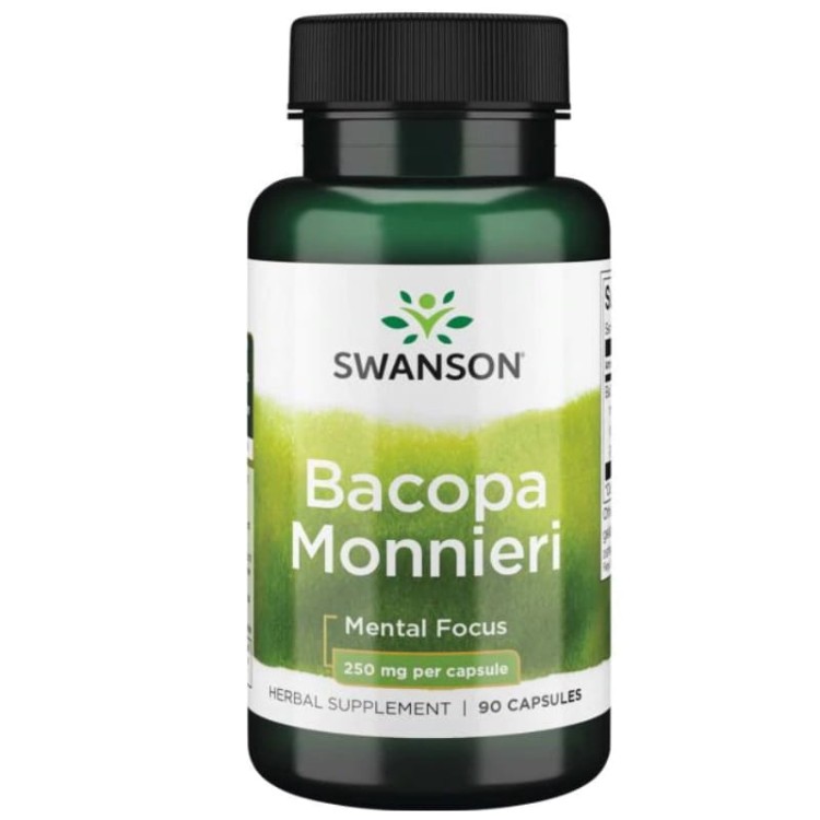 Bacopa Monniera BaCognize extract 90 kaps.