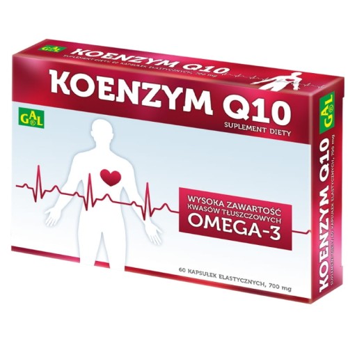 Koenzym Q10 700mg 60 kaps.