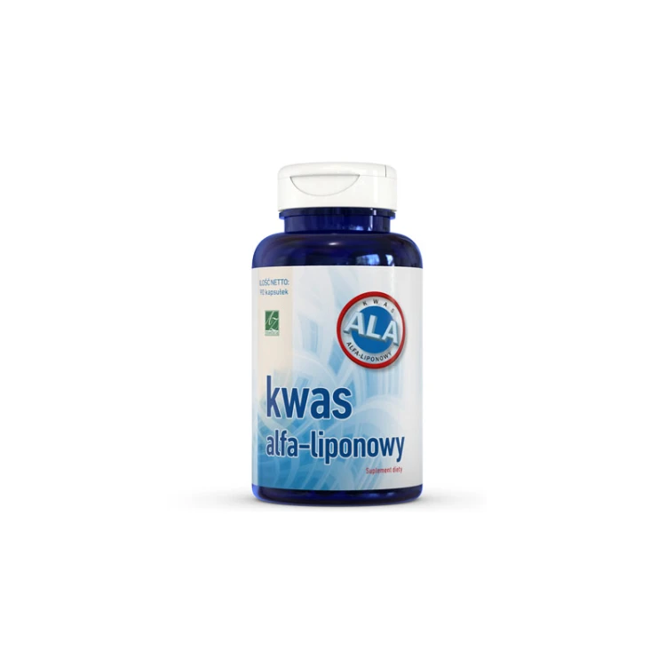Kwas Alfa Liponowy 90 kaps.