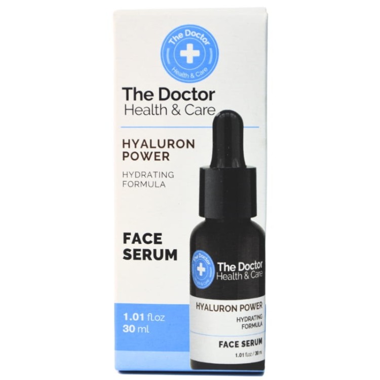 The Doctor Serum do twarzy Moc hialuronu 30ml