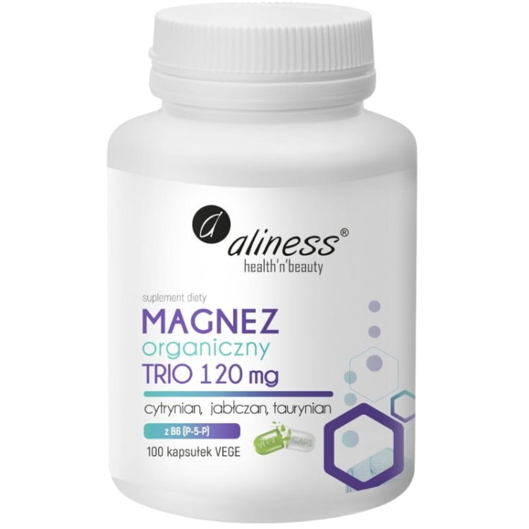 aliness-magnez-organiczny-trio-b6-100-kapsulek-vege