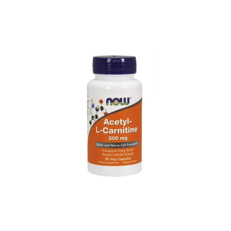 ALC (Acetyl-L-Karnityny) 500mg 50 kaps.