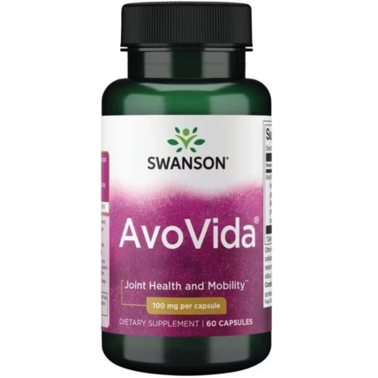 AvoVida 100mg 60 kaps.