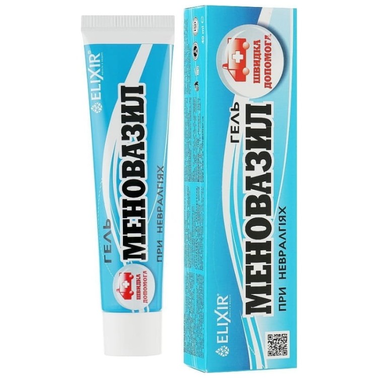 Żel do ciała Menowazil 40ml