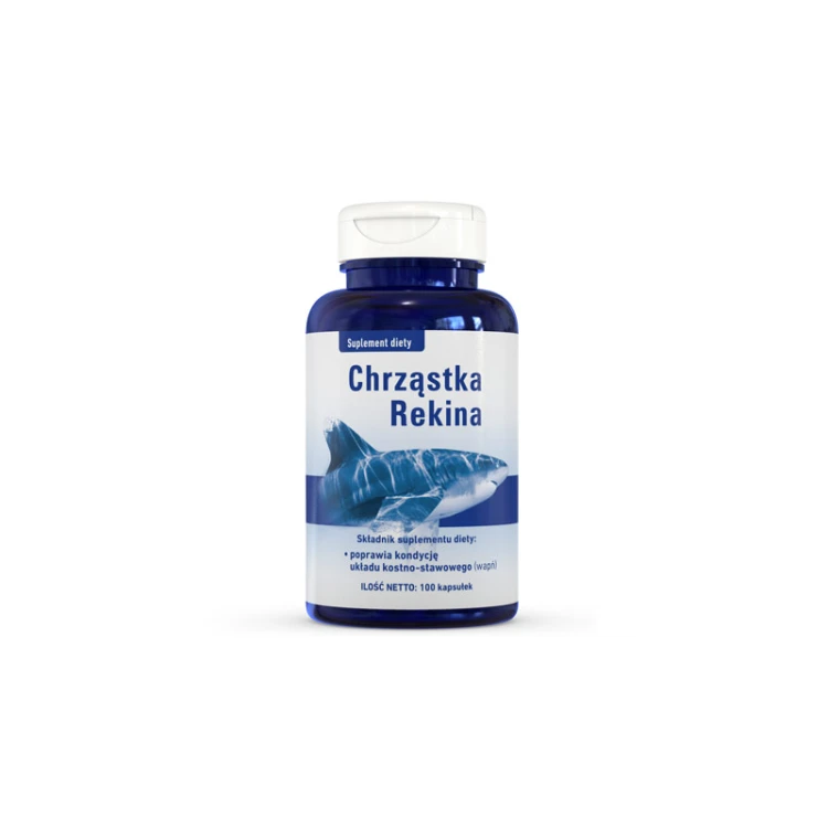 Chrząstka Rekina 420mg 100 kaps.