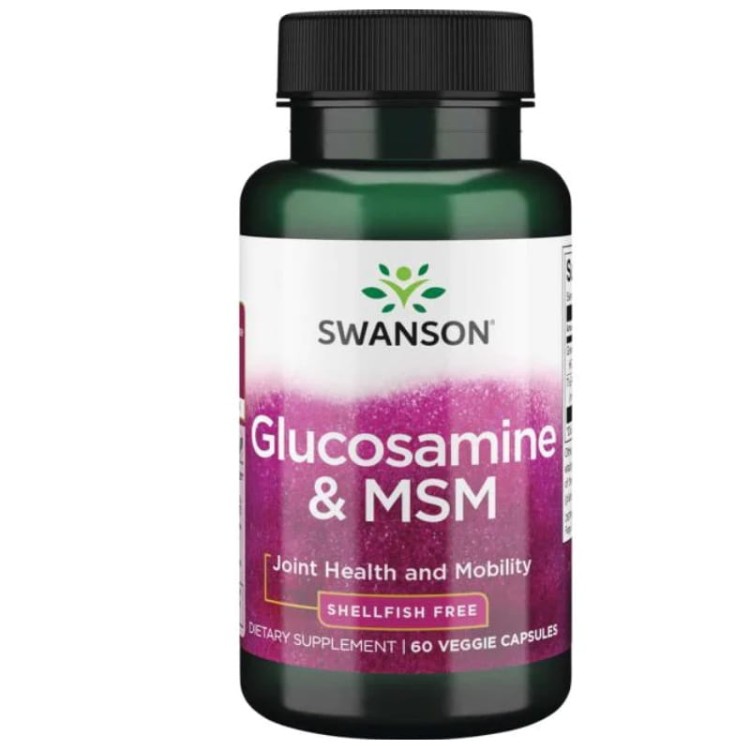 Glukozamina &amp; MSM 60 kaps.