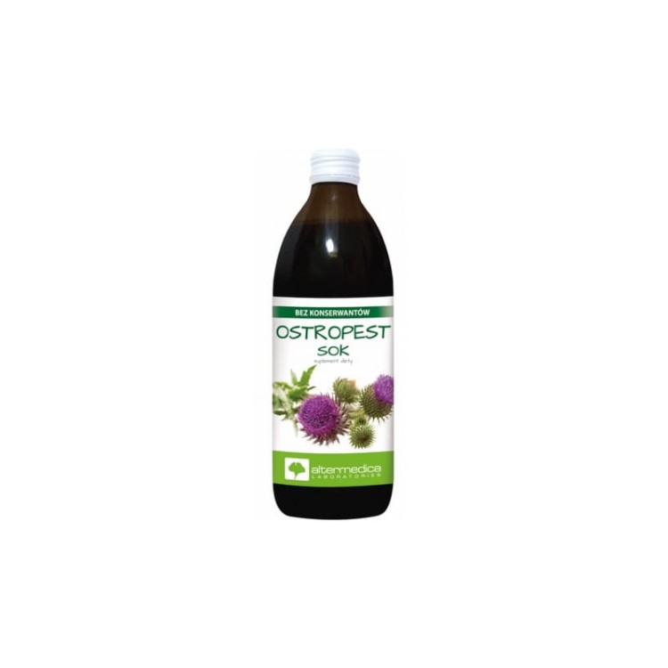 Ostropest sok 500ml