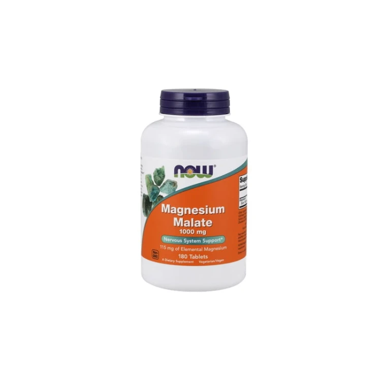 Magnesium Malate (Jabłczan magnezu) 1000mg 180 tabl.